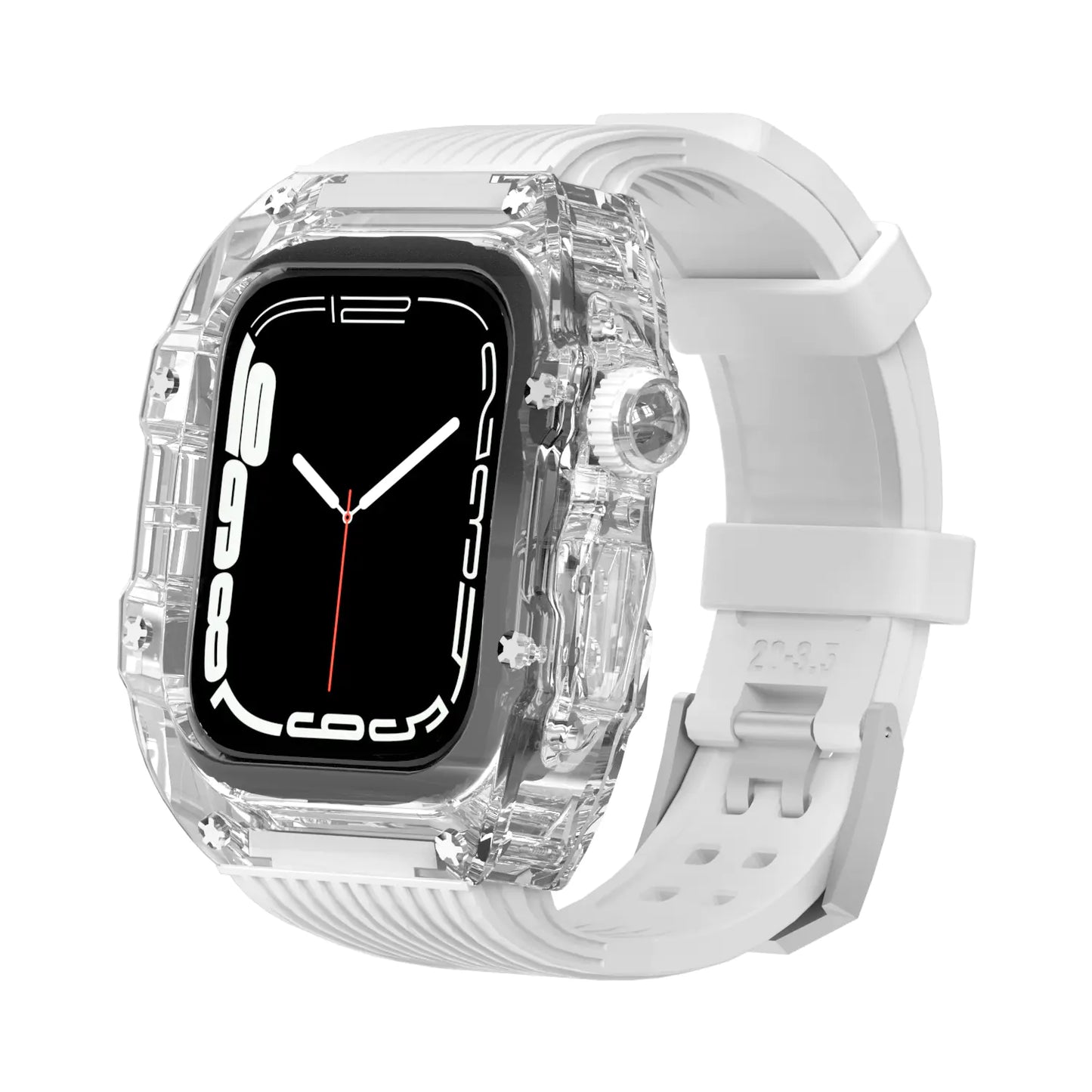 Transparent Sports Strap Protective Case Series