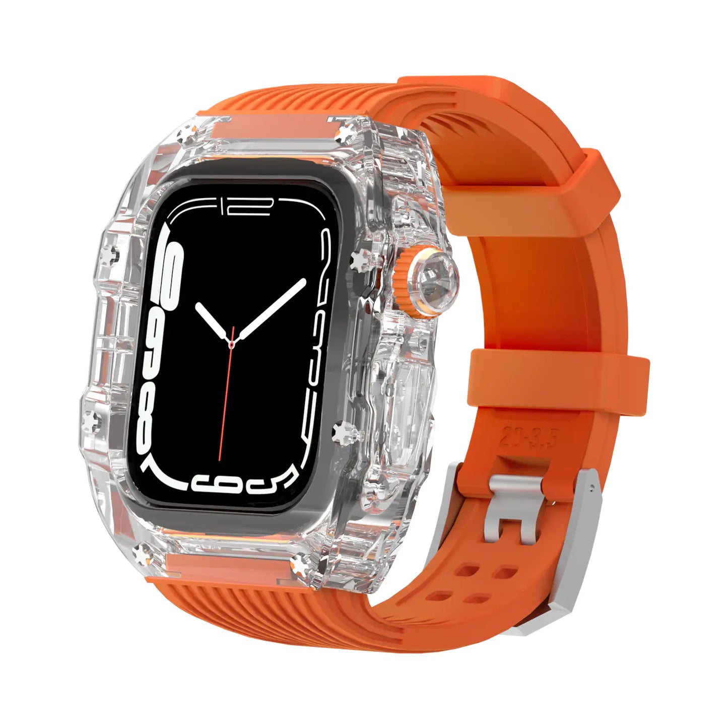 Transparent Sports Strap Protective Case Series