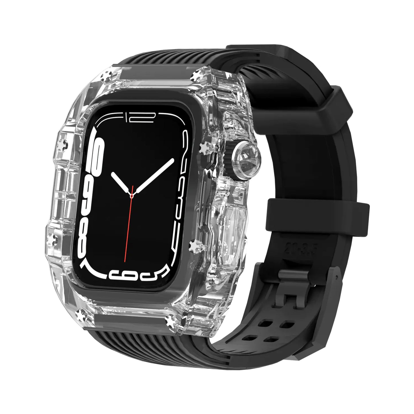 Transparent Sports Strap Protective Case Series