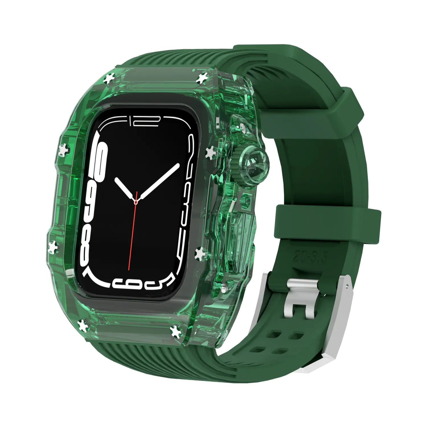 Transparent Sports Strap Protective Case Series