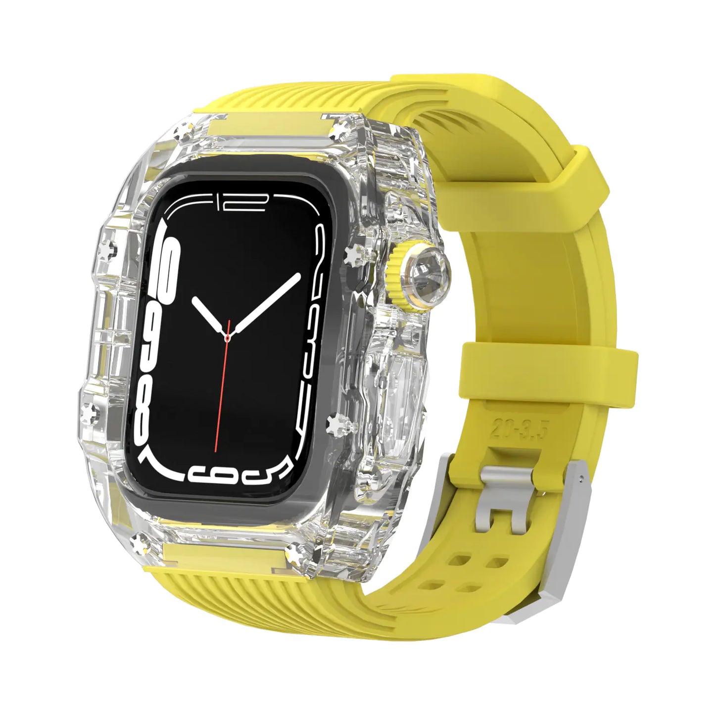 Transparent Sports Strap Protective Case Series
