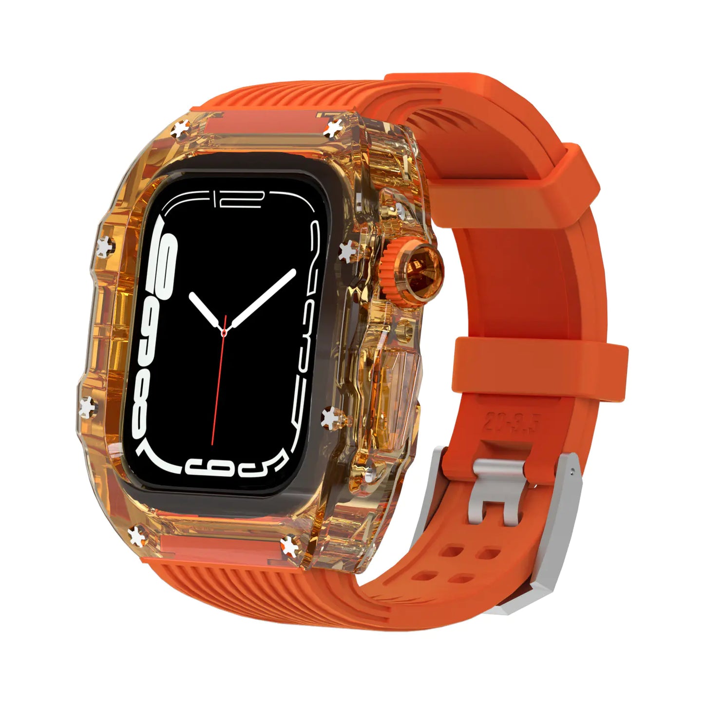 Transparent Sports Strap Protective Case Series