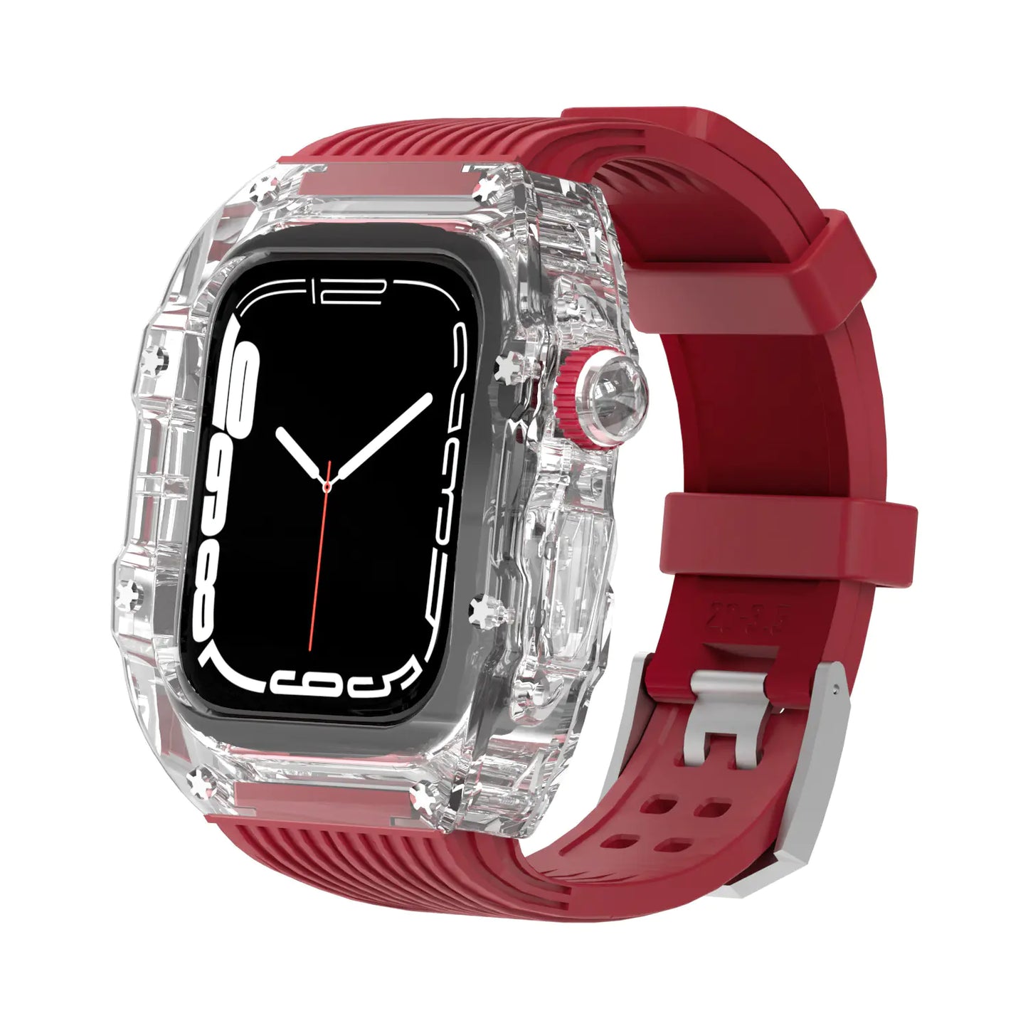 Transparent Sports Strap Protective Case Series