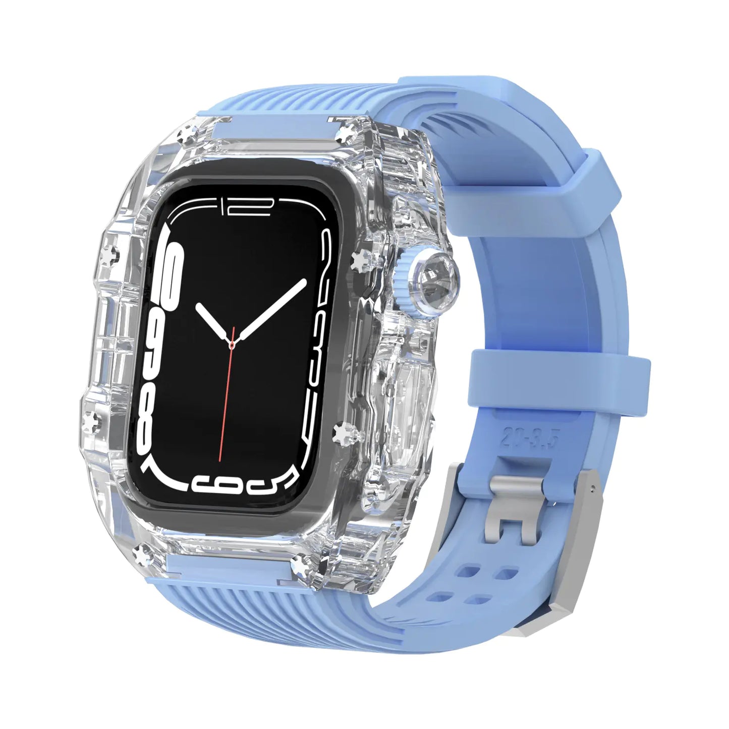 Transparent Sports Strap Protective Case Series