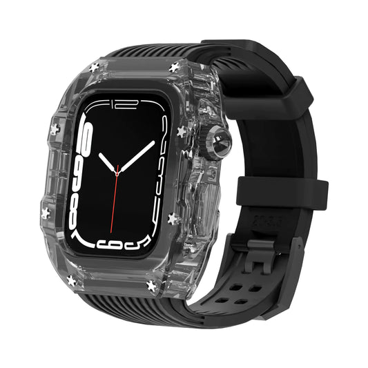 Transparent Sports Strap Protective Case Series