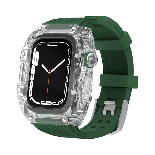 Transparent Sports Strap Protective Case Series