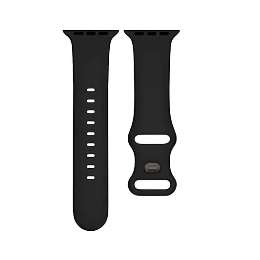 Apple Watch Silicone Band with Butterfly Buckle